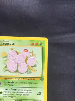 Pokemon Cards: Jungle 1st Edition Common: Exeggcute 52/64 - Image 3