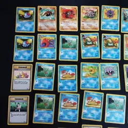 Pokemon Cards Fossil Set English WOTC Cards. Job Lot x45 Bundle VG to Exc - Image 2