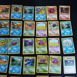 Pokemon Cards Fossil Set English WOTC Cards. Job Lot x45 Bundle VG to Exc - Image 3
