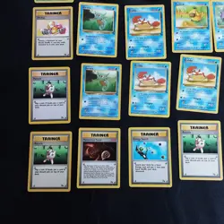 Pokemon Cards Fossil Set English WOTC Cards. Job Lot x45 Bundle VG to Exc - Image 4