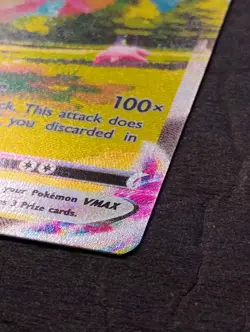 Pokemon TCG Flareon VMAX SWSH180 Alt Art Black Star Promo - LP-NM (Read) - Image 4