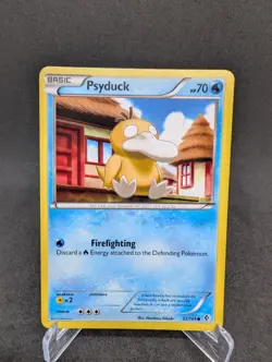 Psyduck 33/149 Pokemon Common Boundaries Crossed Card NM - Image 1