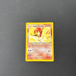 Pokemon Card Neo Destiny Light Flareon 46/105 - Image 2