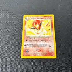 Pokemon Card Neo Destiny Light Flareon 46/105 - Image 3