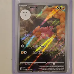 Pokemon TCG Holo 5-Card Lot Flying Pikachu VMAX Bulbasaur Squirtle +2 - Image 3