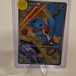 Pokemon TCG Holo 5-Card Lot Flying Pikachu VMAX Bulbasaur Squirtle +2 - Image 4