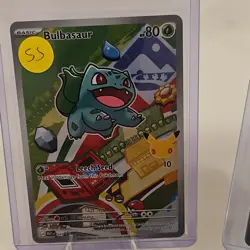 Pokemon TCG Holo 5-Card Lot Flying Pikachu VMAX Bulbasaur Squirtle +2 - Image 5