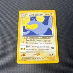 Pokemon Card Neo Destiny Light Lanturn 23/105 - Image 3