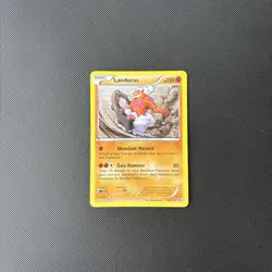 Pokemon Card Legendary Treasures Holo Landorus 85/113 - Image 2