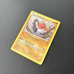 Pokemon Card Legendary Treasures Holo Landorus 85/113 - Image 4