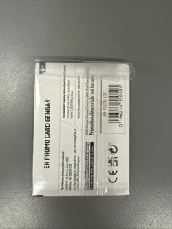 Gengar Perfect Order Gamestop Stamped Promo Card Sealed Pokemon TCG - Image 2