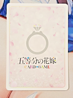 The Quintessential Quintuplets Card Game Vol 2 GYC-BP2-011 U+ Nakano Nino - Image 2