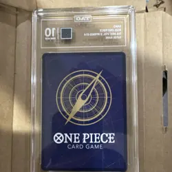 Bandai One Piece Card Game Sabo SP PRB02-014 The Best Vol. 2 SR Holo TAG 10 - Image 2