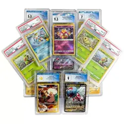 Random Pokemon Graded Card From Years 1996 & Up PSA | BGS | CGC - Image 1