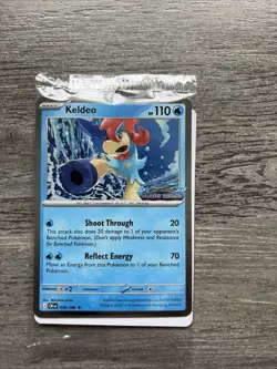 POKEMON CHAOS RISING Prerelease PROMOS - SEALED Set of 3 Promo Cards - Image 2