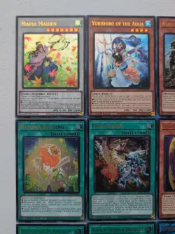 Lot Of (15) Yugioh Dueling Heroes Ultra Rare Cards - Image 2