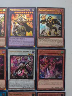 Lot Of (15) Yugioh Dueling Heroes Ultra Rare Cards - Image 4