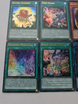 Lot Of (15) Yugioh Dueling Heroes Ultra Rare Cards - Image 5