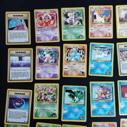 Pokemon Cards Gym Challenge Job Lot English WOTC Bundle x34 Exc to NM - Image 4