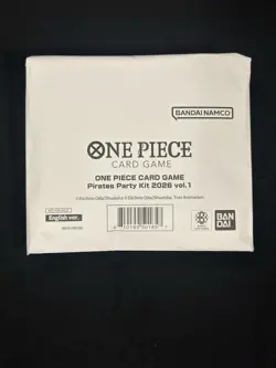 One Piece Card Game Pirates Party Kit 2026 Vol 1 - Image 1