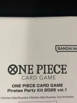 One Piece Card Game Pirates Party Kit 2026 Vol 1 - Image 2
