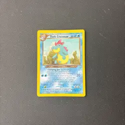 Pokemon Card Neo Destiny Dark Croconaw 32/105 - Image 2