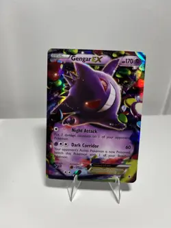 Pokemon Gengar EX TCG Card Phantom Forces Ultra Rare Holo, 34/119 - Image 1