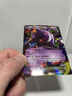 Pokemon Gengar EX TCG Card Phantom Forces Ultra Rare Holo, 34/119 - Image 3