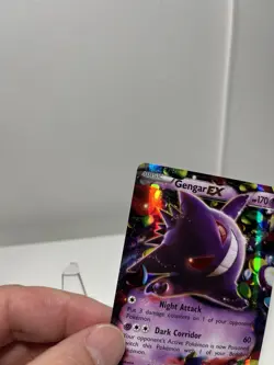 Pokemon Gengar EX TCG Card Phantom Forces Ultra Rare Holo, 34/119 - Image 4