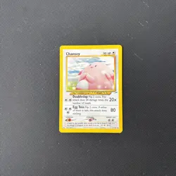 Pokemon Card Neo Destiny Chansey 31/105 - Image 2