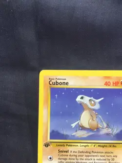 Pokemon Cards: Jungle 1st Edition Common: Cubone 50/64 - Image 2