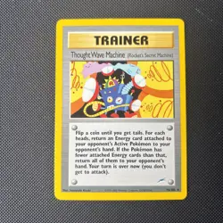Pokemon Card Neo Destiny Thought Wave Machine 96/105 - Image 1