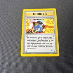 Pokemon Card Neo Destiny Thought Wave Machine 96/105 - Image 3