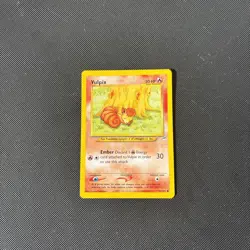 Pokemon Card Neo Destiny Vulpix 91/105 - Image 2