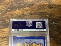 2000 POKEMON BASE SET 2 #8 HITMONCHAN-HOLO PSA 7 Graded Card Slabbed 8/130 - Image 4