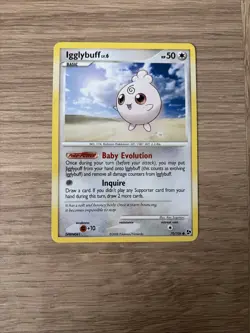 Igglybuff | 70/106 Pokemon card | Diamond & Pearl Great Encounters - Image 1