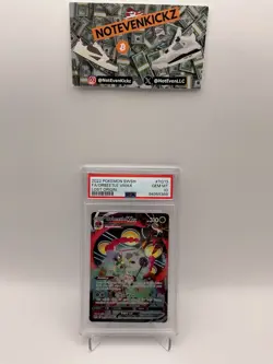 2022 Pokemon SWSH Lost Origin Orbeetle VMAX Full Art FA Trainer Gallery PSA 10 - Image 2