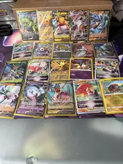 Pokemon TCG Hits Card Lot of 38 Cards , V’s,Vmax,Vstar,radiants,ex’s, SWSH - Image 1