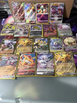 Pokemon TCG Hits Card Lot of 38 Cards , V’s,Vmax,Vstar,radiants,ex’s, SWSH - Image 2
