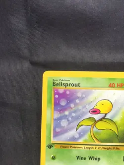 Pokemon Cards: Jungle 1st Edition Common: Bellsprout 49/64 - Image 2