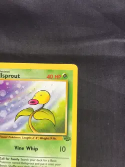 Pokemon Cards: Jungle 1st Edition Common: Bellsprout 49/64 - Image 3