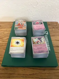 Pokemon Paldea Evolved Partial Master Set Binder “Not a Complete Set” + Bulk NM - Image 1