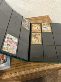 Pokemon Paldea Evolved Partial Master Set Binder “Not a Complete Set” + Bulk NM - Image 2