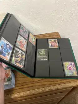 Pokemon Paldea Evolved Partial Master Set Binder “Not a Complete Set” + Bulk NM - Image 3