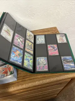 Pokemon Paldea Evolved Partial Master Set Binder “Not a Complete Set” + Bulk NM - Image 4