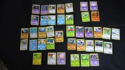 Pokemon Cards English Mixed Job Lot x40 Black & White, XY Series EX to NM - Image 1