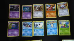 Pokemon Cards English Mixed Job Lot x40 Black & White, XY Series EX to NM - Image 2
