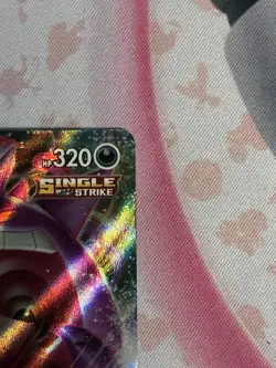 Gengar VMAX 157/264 Fusion Strike Full Art Ultra Rare Holo Pokemon Card - Image 2