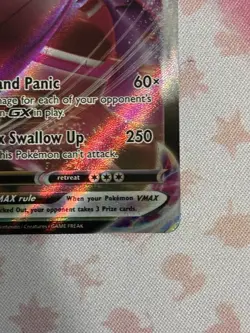 Gengar VMAX 157/264 Fusion Strike Full Art Ultra Rare Holo Pokemon Card - Image 5