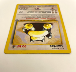 Snorlax 27/64 - Jungle - Pokemon Card - Image 4